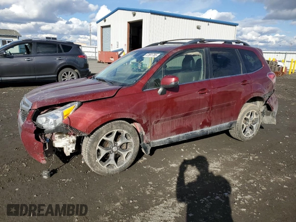 2016 Subaru Forester 2.0XT Touring with VIN JF2SJGXC6GH425993, listed as a Copart auction lot 47891785 with 238,065 mi miles and Salvage Title. Bid and sale history available at carsss.com. Image 1.