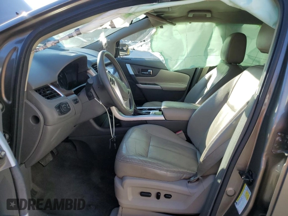 2013 Ford Edge Limited with VIN 2FMDK4KC1DBA69001, listed as a Copart auction lot 46887385 with 133,656 mi miles and Salvage Title. Bid and sale history available at carsss.com. Image 7.