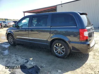 2014 Chrysler Town & Country S with VIN 2C4RC1HG5ER461679, listed as a Copart auction lot 51267785 with 124,341 mi miles and Salvage Title. Bid and sale history available at DreamBid. Image 2.