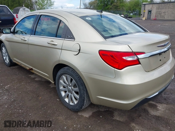 2011 Chrysler 200 Touring with VIN 1C3BC1FB0BN531482, listed as a IAAI auction lot 42178856 with 77,273 mi miles. Bid and sale history available at carsss.com. Image 3.