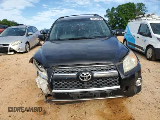 2012 Toyota RAV4 Limited with VIN 2T3DF4DV4CW263492, listed as a Copart auction lot 58043125 with 222,812 mi miles and Salvage title. Bid and sale history available at DreamBid. Image 5.