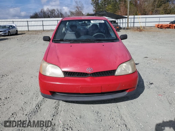 2002 Toyota ECHO with VIN JTDAT123220232983, listed as a Copart auction lot 76054224 with 197,092 mi miles and Salvage Title. Bid and sale history available at carsss.com. Image 5.