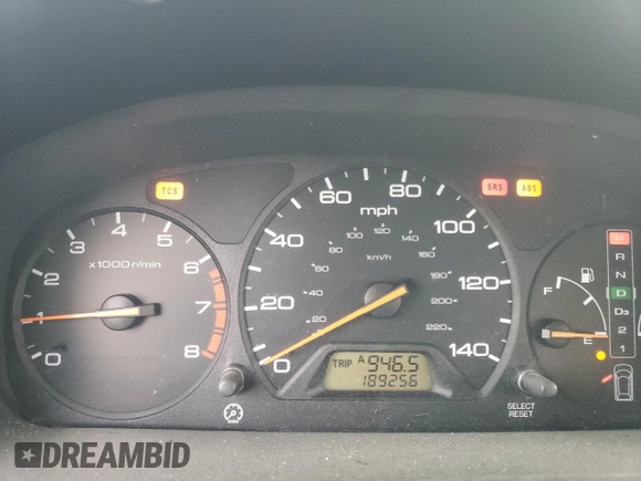 2003 Honda Odyssey LX z VIN 5FNRL18533B084504, wystawiony jako Copart lot #52674495 z przebiegiem 189 256 mil mil oraz Nie do naprawy • Non repairable. Historia ofert i sprzedaży dostępna na DreamBid. Obrazek 9.
