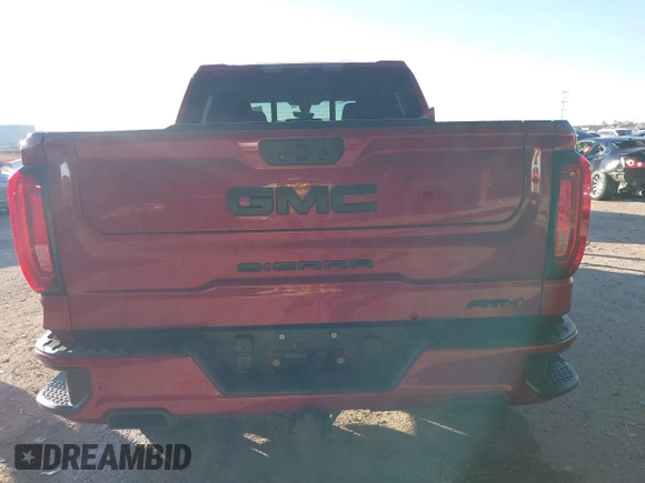 2021 GMC Sierra 1500 AT4 with VIN 3GTU9EET2MG381438, listed as a IAAI auction lot 41096535 with 72,463 mi miles. Bid and sale history available at carsss.com. Image 17.