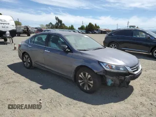 2014 Honda Accord LX z VIN 1HGCR2F36EA215580, wystawiony jako Copart lot #52792105 z przebiegiem 101 006 mil mil oraz Szkoda całkowita • Salvage title. Historia ofert i sprzedaży dostępna na DreamBid. Obrazek 4.