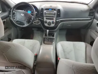 2007 Hyundai Santa Fe SE with VIN 5NMSH73E77H072938, listed as a Copart auction lot 59498355 with 150,779 mi miles and Salvage title. Bid and sale history available at DreamBid. Image 8.