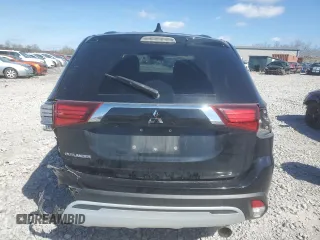 2020 Mitsubishi Outlander ES with VIN JA4AD2A3XLZ016312, listed as a Copart auction lot 46267325 with 94,278 mi miles and Salvage Title. Bid and sale history available at carsss.com. Image 6.