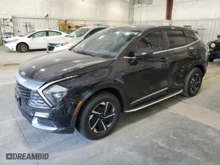 2023 Kia Sportage Hybrid LX with VIN KNDPUCAG8P7075403, listed as a Copart auction lot 60273254 with 58,666 mi miles and Non Repairable. Bid and sale history available at carsss.com. Image 1.