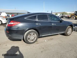 2013 Honda Crosstour EX with VIN 5J6TF3H39DL001660, listed as a Copart auction lot 68384214 with 175,188 mi miles and Salvage Title. Bid and sale history available at carsss.com. Image 3.
