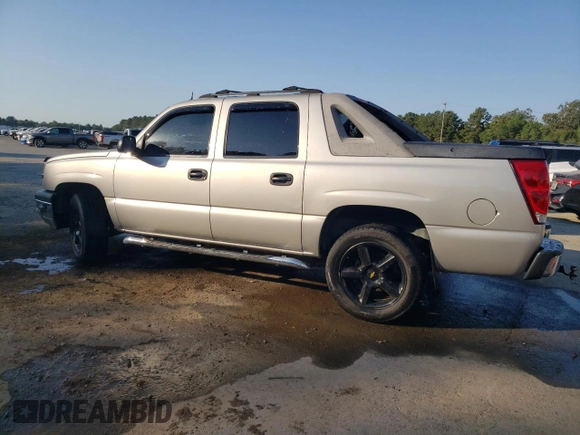 2005 Chevrolet Avalanche LS with VIN 3GNEC12Z75G154147, listed as a Copart auction lot 75171934 with Not Provided miles and Salvage Title. Bid and sale history available at DreamBid. Image 2.
