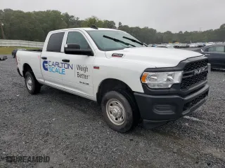 2022 Ram 2500 Tradesman with VIN 3C6UR4CJ2NG200455, listed as a Copart auction lot 71545564 with 33,839 mi miles and Salvage Title. Bid and sale history available at carsss.com. Image 4.