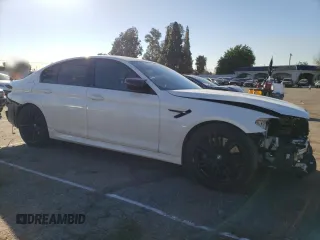2019 BMW M5 Competition with VIN WBSJF0C57KB285290, listed as a Copart auction lot 40430303 with 58,912 mi miles. Bid and sale history available at carsss.com. Image 4.