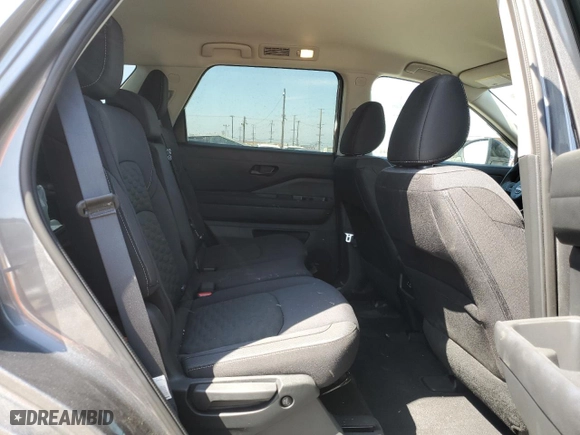 2024 Nissan Pathfinder S with VIN 5N1DR3AA4RC286281, listed as a Copart auction lot 54381925 with 16,150 mi miles and Salvage Title. Bid and sale history available at carsss.com. Image 11.