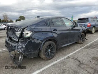 2017 BMW X6 xDrive35i with VIN 5UXKU2C56H0N84897, listed as a Copart auction lot 47073513 with 86,251 mi miles. Bid and sale history available at carsss.com. Image 3.