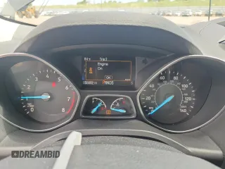 2017 Ford Escape S z VIN 1FMCU0F78HUE91357, wystawiony jako Copart lot #62545785 z przebiegiem 55 002 mil mil oraz Szkoda całkowita • Salvage title. Historia ofert i sprzedaży dostępna na DreamBid. Obrazek 9.