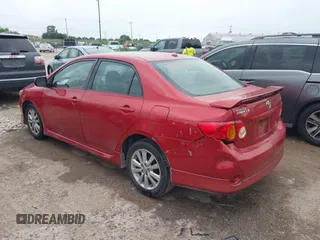 2010 Toyota Corolla with VIN 1NXBU4EE5AZ291903, listed as a IAAI auction lot 42143469 with 123,747 mi miles and . Bid and sale history available at DreamBid. Image 3.