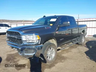 2022 Ram 2500 Tradesman with VIN 3C6UR5CJ5NG281375, listed as a IAAI auction lot 41453801 with 38,289 mi miles. Bid and sale history available at carsss.com. Image 17.