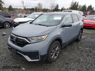 2021 Honda CR-V EX with VIN 2HKRW2H56MH641938, listed as a IAAI auction lot 40795839 with 55,312 mi miles. Bid and sale history available at carsss.com. Image 18.
