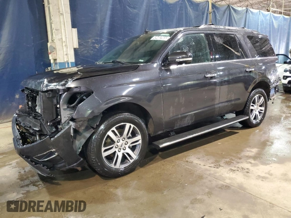 2024 Ford Expedition Limited with VIN 1FMJU2A84REA33913, listed as a Copart auction lot 49402565 with 26,157 mi miles and Non Repairable. Bid and sale history available at carsss.com. Image 1.