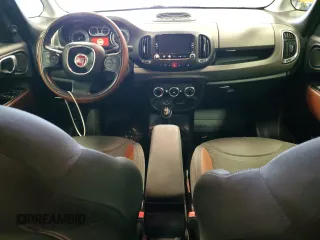 2014 FIAT 500L Trekking z VIN ZFBCFADH8EZ017409, wystawiony jako Copart lot #52185075 z przebiegiem 142 766 mil mil oraz Szkoda całkowita • Salvage title. Historia ofert i sprzedaży dostępna na DreamBid. Obrazek 8.
