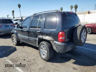 2004 Jeep Liberty Limited with VIN 1J4GK58K14W113447, listed as a Copart auction lot 46850935 with 214,554 mi miles and Salvage title. Bid and sale history available at DreamBid. Image 2.