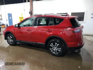 2017 Toyota RAV4 LE with VIN 2T3BFREV3HW587432, listed as a Copart auction lot 55107685 with 148,305 mi miles and Salvage Title. Bid and sale history available at carsss.com. Image 2.