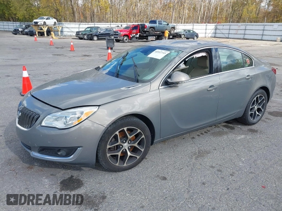 2017 Buick Regal Sport Touring with VIN 2G4GL5EX1H9144968, listed as a IAAI auction lot 40597733 with 152,527 mi miles. Bid and sale history available at carsss.com. Image 2.