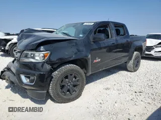 2020 Chevrolet Colorado 2WD Z71 with VIN 1GCGSDENXL1243544, listed as a Copart auction lot 75746304 with Not provided miles and Salvage title. Bid and sale history available at DreamBid. Image 1.