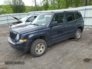 2015 Jeep Patriot Sport z VIN 1C4NJRBB1FD183965, wystawiony jako Copart lot #57535285 z przebiegiem 116 553 mil mil oraz Czysty tytuł • Clean title. Historia ofert i sprzedaży dostępna na DreamBid. Obrazek 1.