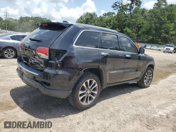 2018 Jeep Grand Cherokee Sterling z VIN 1C4RJEBG4JC241944, wystawiony jako Copart lot #61679565 z przebiegiem 83 480 mil mil oraz Szkoda całkowita • Salvage title. Historia ofert i sprzedaży dostępna na DreamBid. Obrazek 3.
