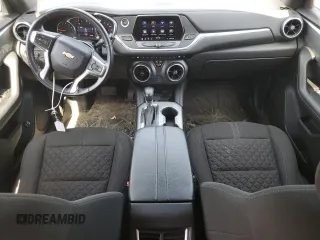 2020 Chevrolet Blazer LT with VIN 3GNKBHRS7LS616854, listed as a Copart auction lot 54380035 with 72,705 mi miles and Non repairable. Bid and sale history available at DreamBid. Image 8.