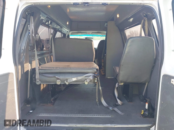 2006 Ford Econoline Cargo with VIN 1FTNS24W36DB38272, listed as a IAAI auction lot 41542894 with 211,370 mi miles. Bid and sale history available at carsss.com. Image 12.