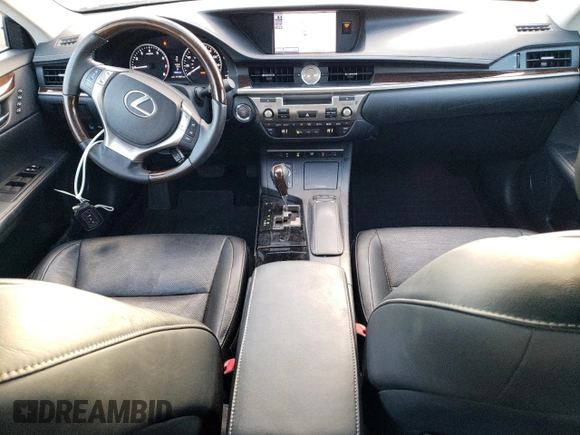2014 Lexus ES 350 with VIN JTHBK1GG3E2100096, listed as a Copart auction lot 83192554 with 111,088 mi miles and Salvage Title. Bid and sale history available at carsss.com. Image 8.