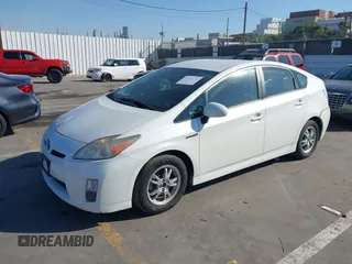 2011 Toyota Prius I with VIN JTDKN3DU6B1342882, listed as a IAAI auction lot 41763788 with 137,120 mi miles. Bid and sale history available at carsss.com. Image 18.