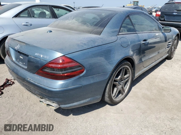 2007 Mercedes-Benz SL with VIN WDBSK79F67F128431, listed as a Copart auction lot 75597584 with Not provided miles and Non repairable. Bid and sale history available at DreamBid. Image 3.