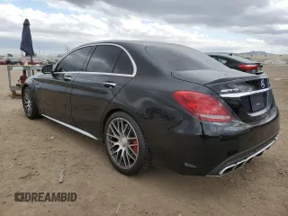 2017 Mercedes-Benz C 63 S AMG с VIN 55SWF8HB9HU185593, выставлен на аукционе Copart как лот 49576814 с пробегом 73 080 миль миль и . История ставок и продаж доступна на DreamBid. Изображение 2.