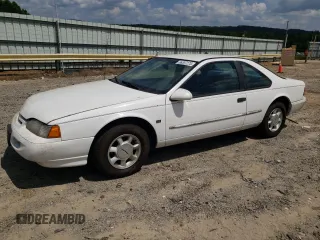 1994 Ford Thunderbird LX с VIN 1FALP62W9RH193119, выставлен на аукционе Copart как лот 66307275 с пробегом 49 043 миль миль и Чистый • Clean title. История ставок и продаж доступна на DreamBid. Изображение 1.