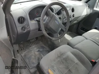 2007 Ford F-150 XL with VIN 1FTPF12V87NA17492, listed as a Copart auction lot 50325105 with 398,205 mi miles and Salvage Title. Bid and sale history available at carsss.com. Image 8.