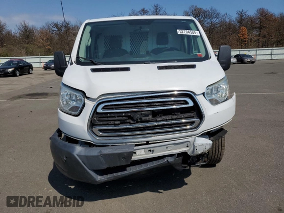 2015 Ford Transit Cargo with VIN 1FTNR1ZM5FKA66614, listed as a Copart auction lot 70069244 with 52,690 mi miles and Salvage Title. Bid and sale history available at DreamBid. Image 5.