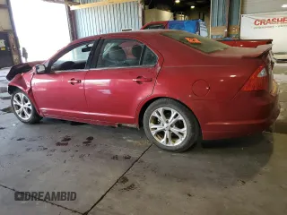 2012 Ford Fusion SE с VIN 3FAHP0HG8CR149105, выставлен на аукционе Copart как лот 56929595 с пробегом Не указан миль и Списание • Salvage title. История ставок и продаж доступна на DreamBid. Изображение 2.