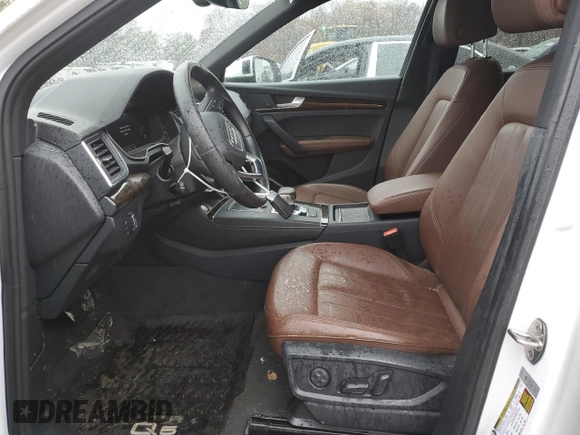 2019 Audi Q5 Premium Plus z VIN WA1BNAFY1K2046113, wystawiony jako Copart lot #52155385 z przebiegiem 56 953 mil mil oraz Szkoda całkowita • Salvage title. Historia ofert i sprzedaży dostępna na DreamBid. Obrazek 7.