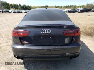 2016 Audi S6 Prestige with VIN WAUH2AFC2GN141294, listed as a Copart auction lot 52225574 with 64,084 mi miles. Bid and sale history available at carsss.com. Image 6.