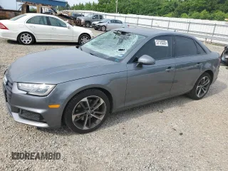 2019 Audi A4 Premium with VIN WAUGMAF40KN013482, listed as a Copart auction lot 57170325 with 60,132 mi miles and Clean title. Bid and sale history available at DreamBid. Image 1.