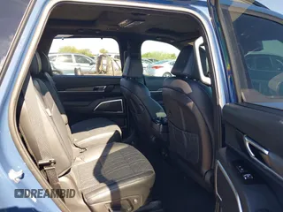 2024 Kia Telluride SX Prestige X-Pro with VIN 5XYP5DGC9RG552885, listed as a IAAI auction lot 42554187 with 10,482 mi miles and . Bid and sale history available at DreamBid. Image 8.