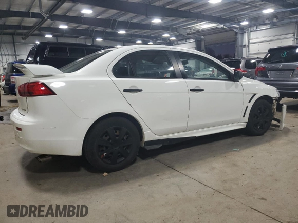 2010 Mitsubishi Lancer DE with VIN JA32U1FU8AU007431, listed as a Copart auction lot 87447694 with 171,011 mi miles and Salvage Title. Bid and sale history available at carsss.com. Image 3.