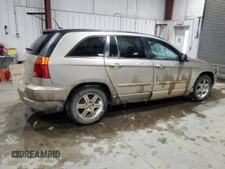 2008 Chrysler Pacifica Touring with VIN 2A8GF68X38R654471, listed as a Copart auction lot 44352955 with 195,134 mi miles and Clean title. Bid and sale history available at DreamBid. Image 3.