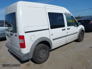 2010 Ford Transit Connect XLT with VIN NM0LS6BN3AT031811, listed as a IAAI auction lot 42085017 with 208,169 mi miles. Bid and sale history available at carsss.com. Image 4.