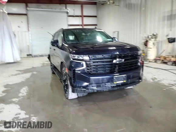 2023 Chevrolet Tahoe RST with VIN 1GNSKRKD9PR102238, listed as a Copart auction lot 87468924 with Not provided miles and Salvage title. Bid and sale history available at DreamBid. Image 14.