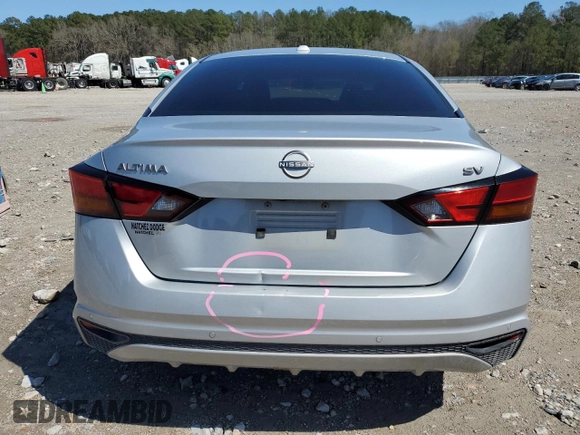 2023 Nissan Altima SV z VIN 1N4BL4DVXPN364779, wystawiony jako Copart lot #47776135 z przebiegiem 68 324 mil mil oraz Szkoda całkowita • Salvage title. Historia ofert i sprzedaży dostępna na DreamBid. Obrazek 6.