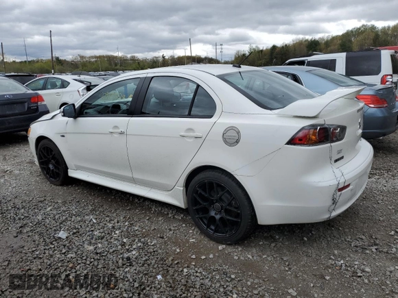2015 Mitsubishi Lancer GT with VIN JA32U8FW4FU010151, listed as a Copart auction lot 50914523 with 135,580 mi miles. Bid and sale history available at carsss.com. Image 2.